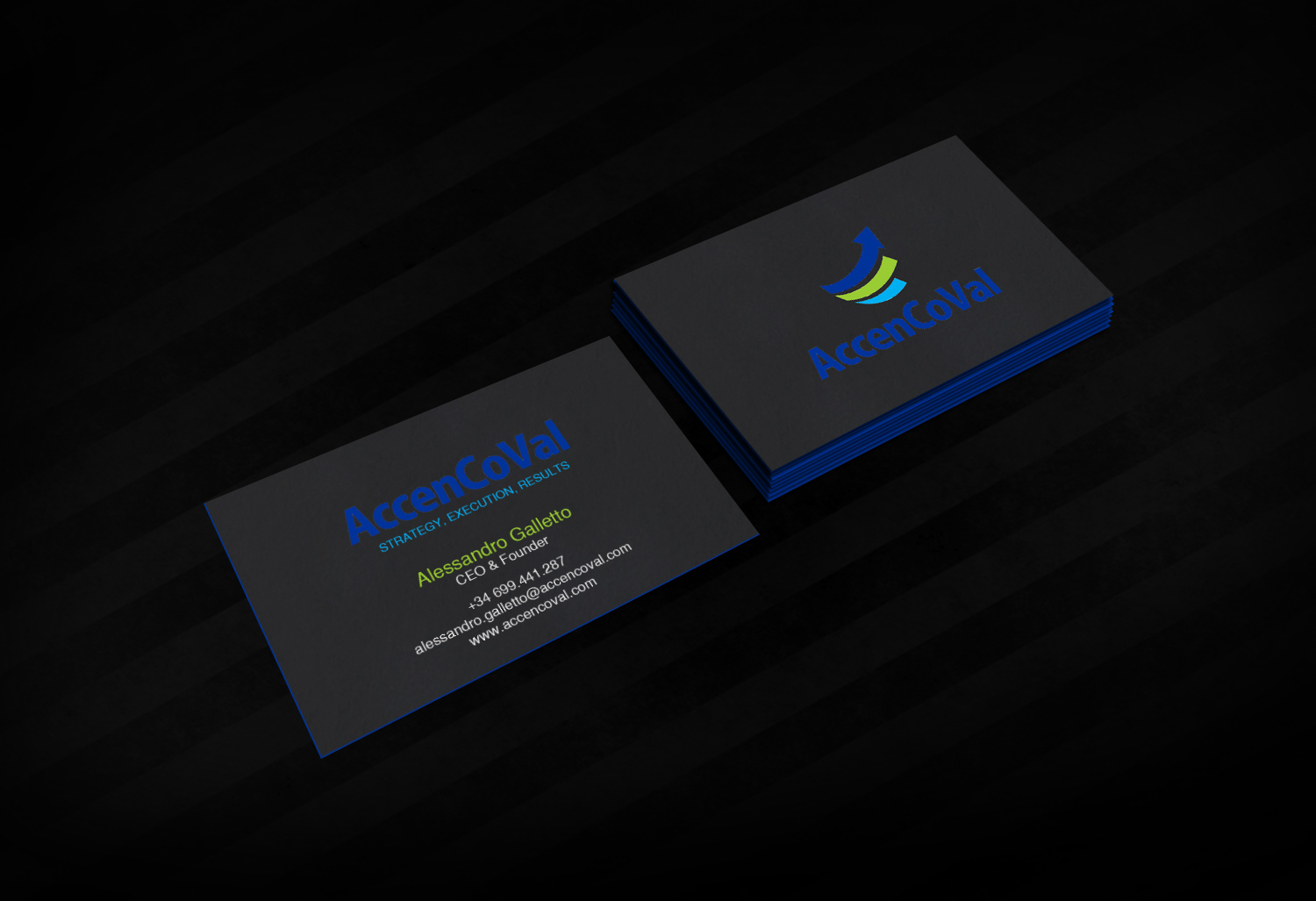 Business Card Design by Creations Box 2015 for this project | Design #23544537
