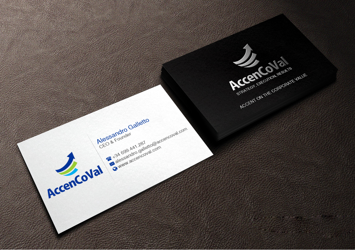 Business Card Design by Creations Box 2015 for this project | Design #23544539