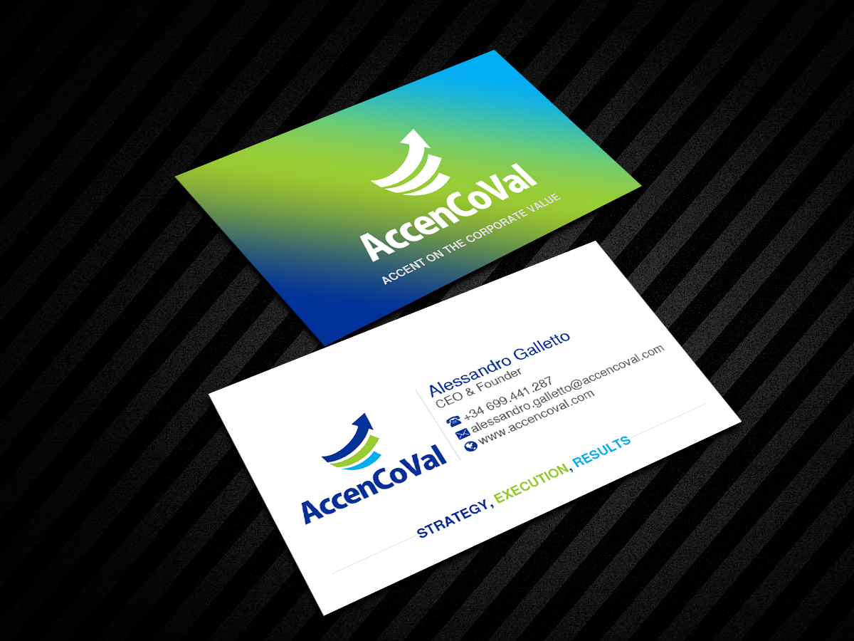 Business Card Design by Creations Box 2015 for this project | Design #23544548