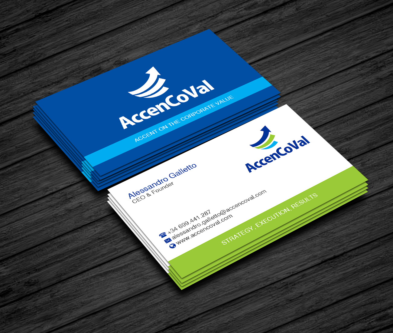 Business Card Design by Creations Box 2015 for this project | Design #23544549