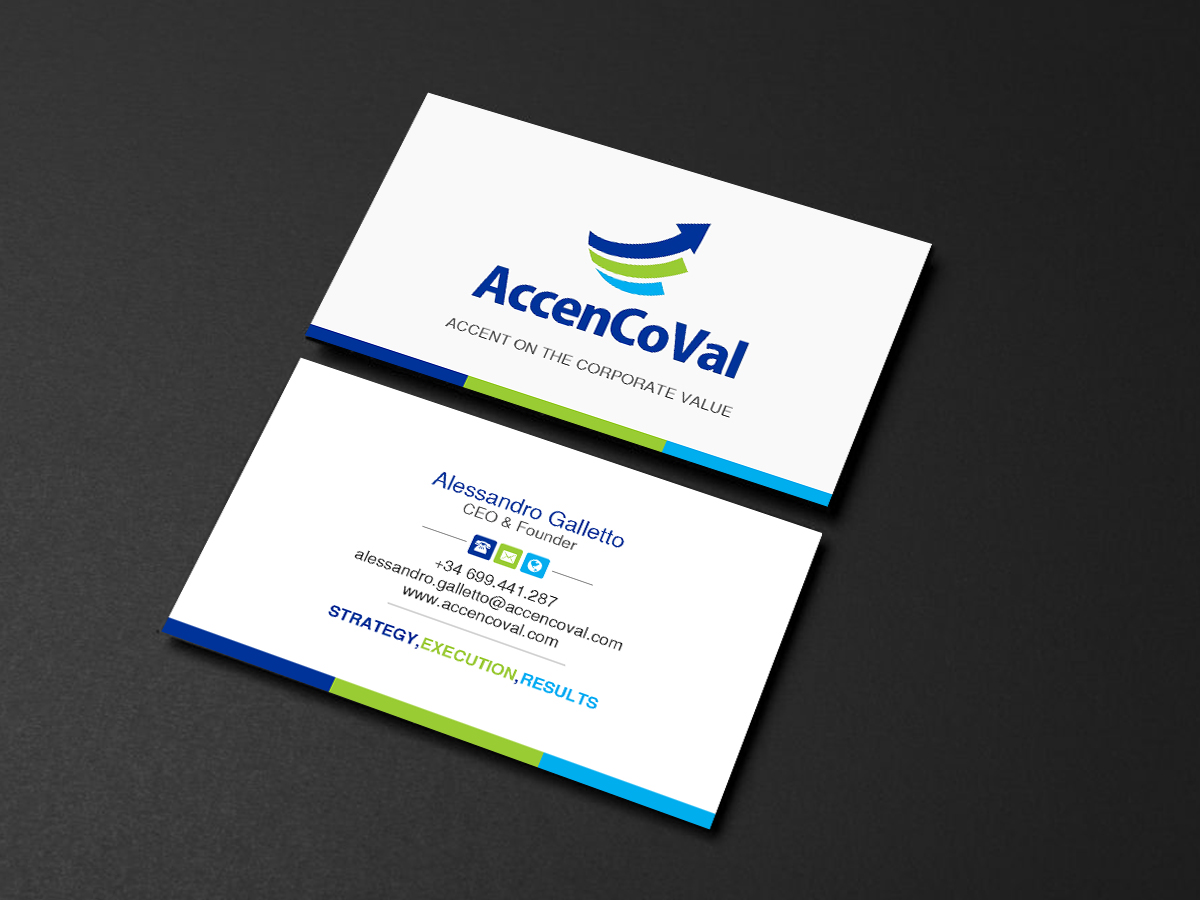 Business Card Design by Creations Box 2015 for this project | Design #23544550