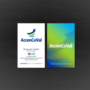 Business Card Design by Creations Box 2015 for this project | Design: #23544572