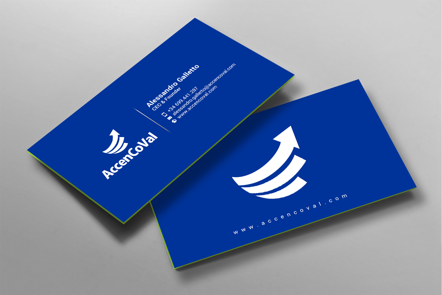 Business Card Design by chandrayaan.creative for this project | Design #23526267