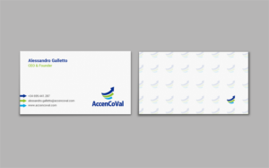 Business Card Design by chandrayaan.creative for this project | Design: #23526270