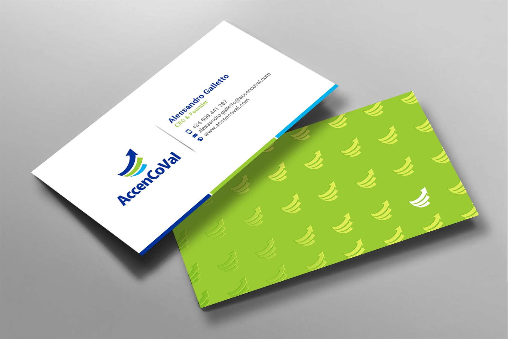 Business Card Design by chandrayaan.creative for this project | Design #23526274