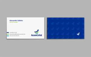 Business Card Design by chandrayaan.creative for this project | Design: #23526276