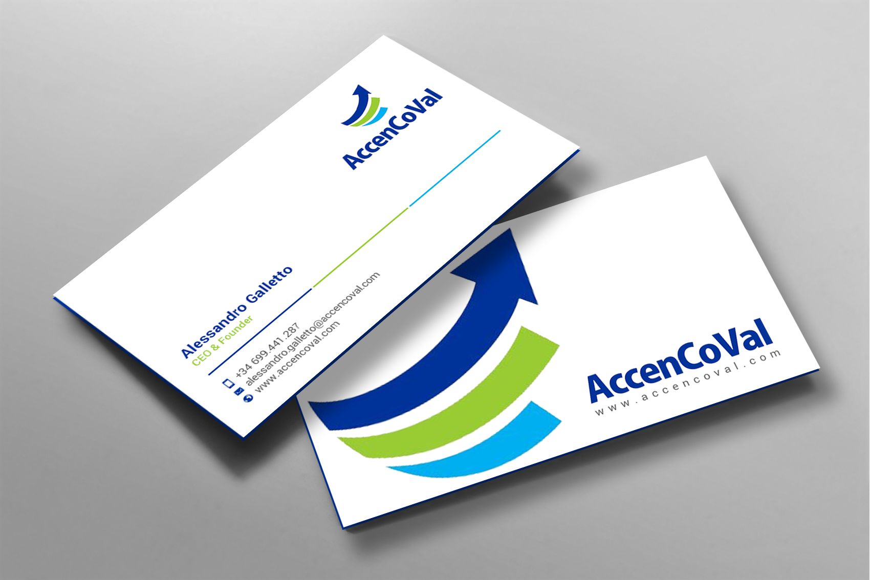 Business Card Design by chandrayaan.creative for this project | Design #23526277