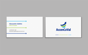 Business Card Design by chandrayaan.creative for this project | Design: #23526278