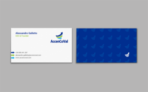 Business Card Design by chandrayaan.creative for this project | Design: #23526280