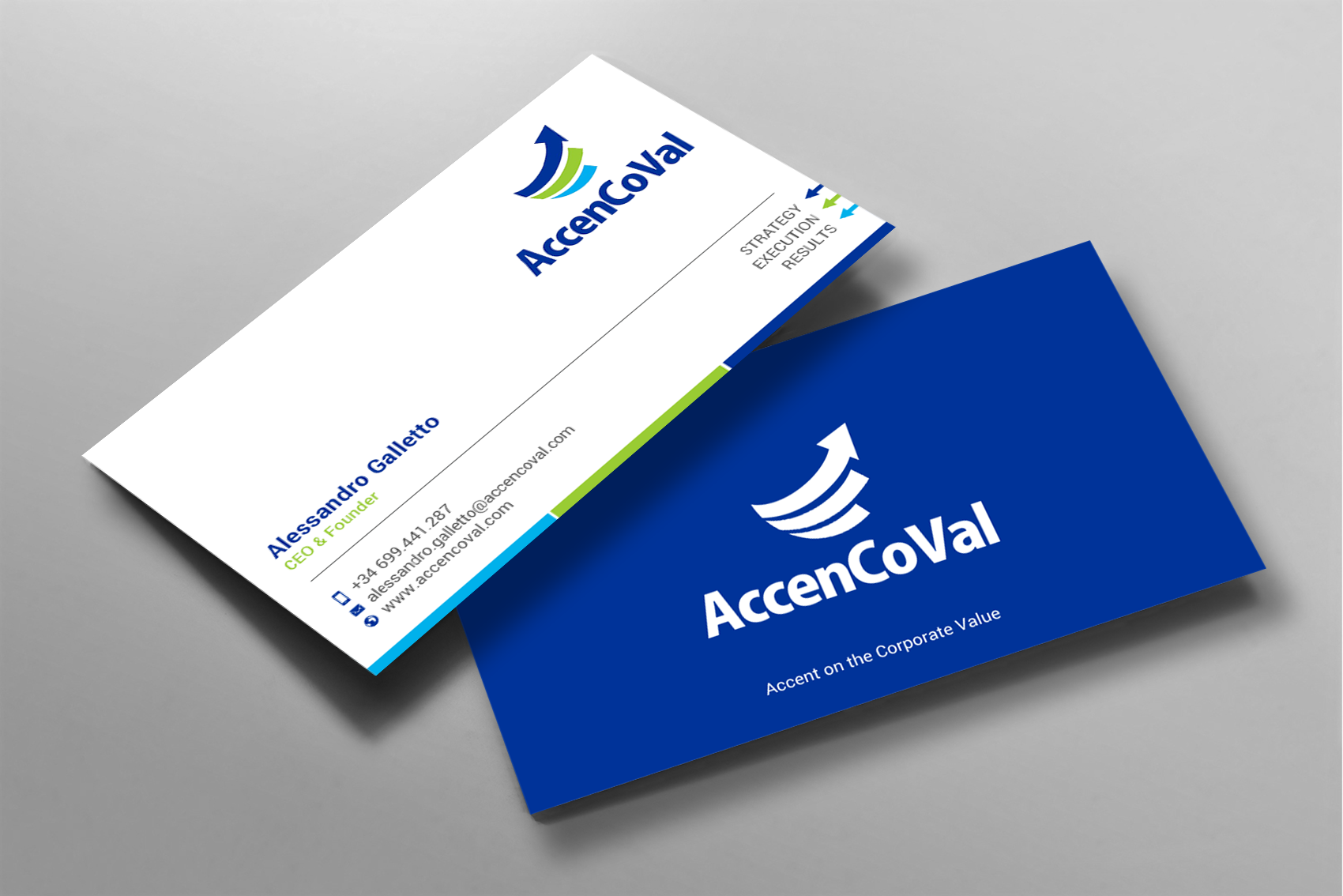 Business Card Design by chandrayaan.creative for this project | Design #23528202