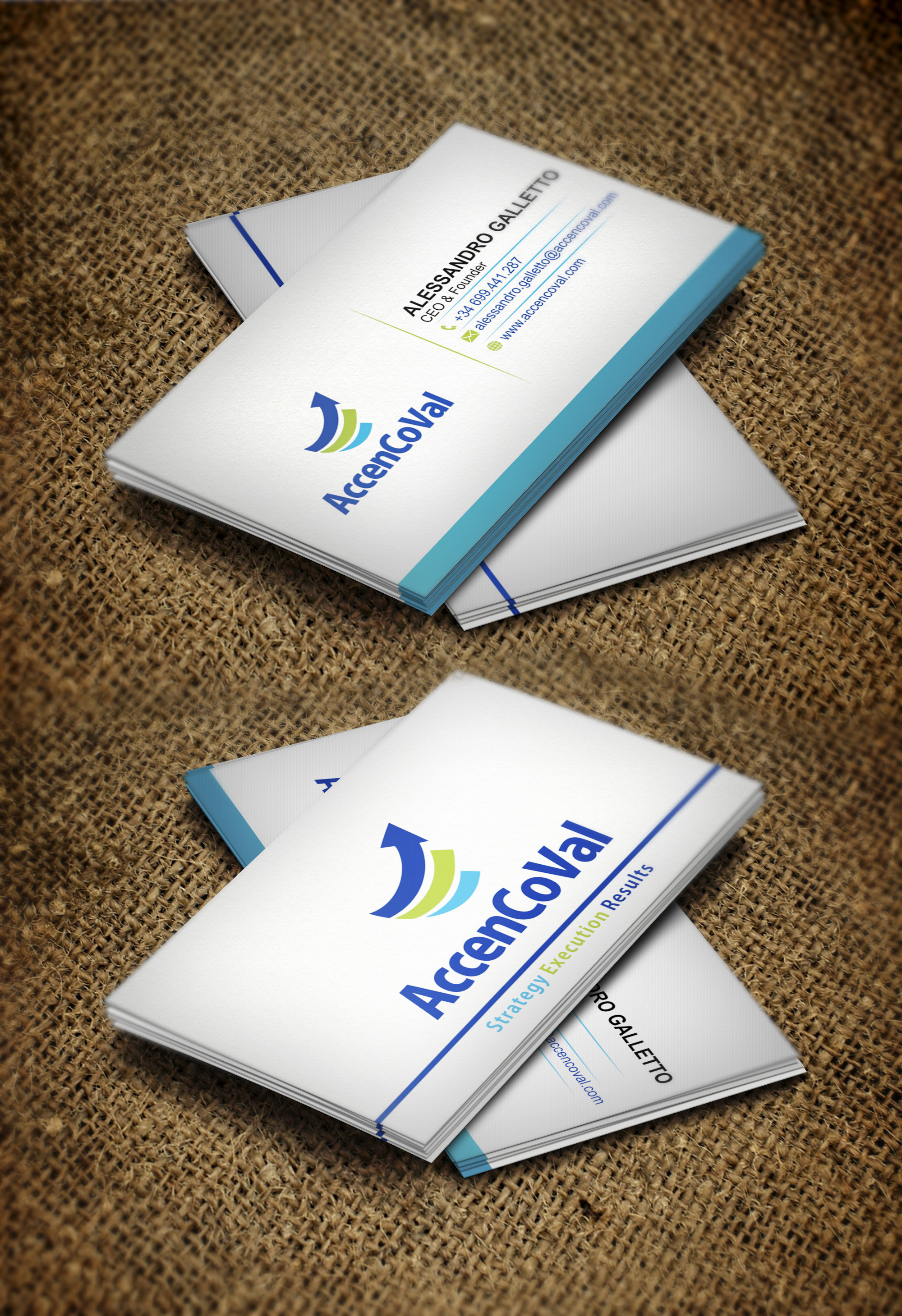 Business Card Design by I9criativo for this project | Design #23536666