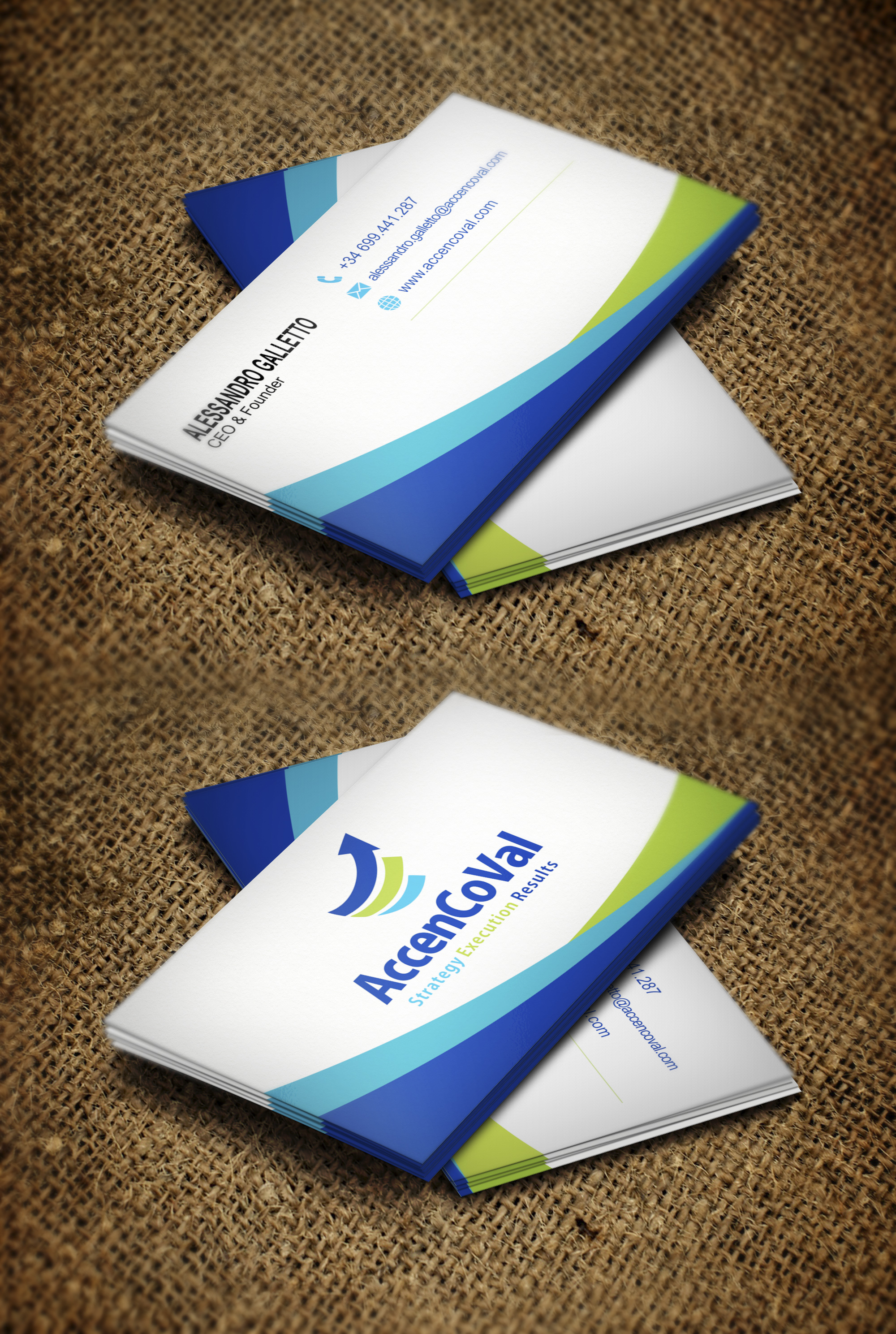 Visitenkarten-Design von I9criativo für dieses Projekt | Design #23538744