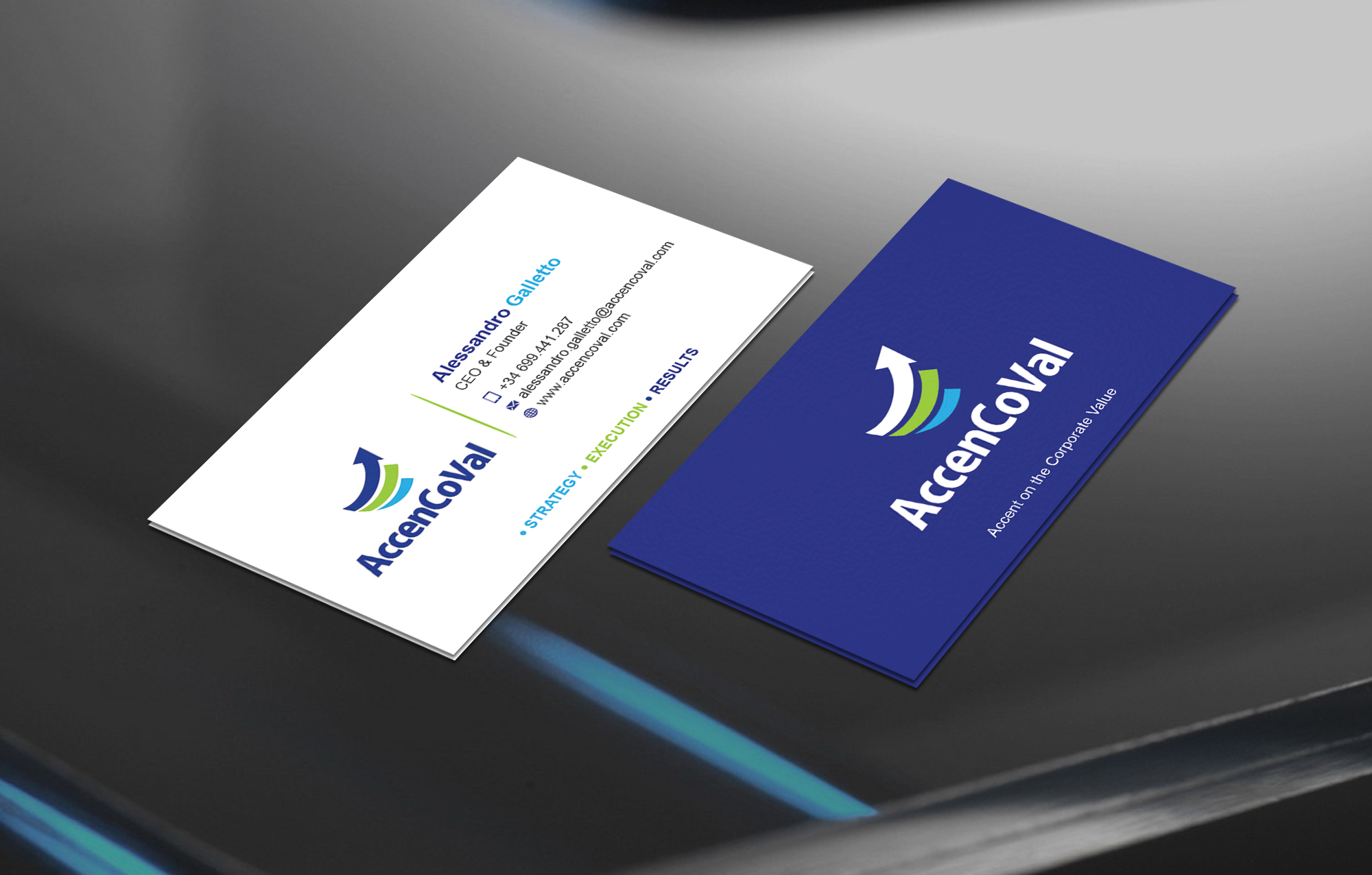 Diseño de Tarjeta de Presentación por T.R para este proyecto | Diseño #23556012