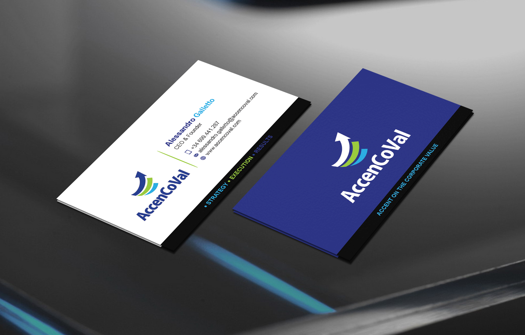 Business Card Design by T.R for this project | Design #23556032