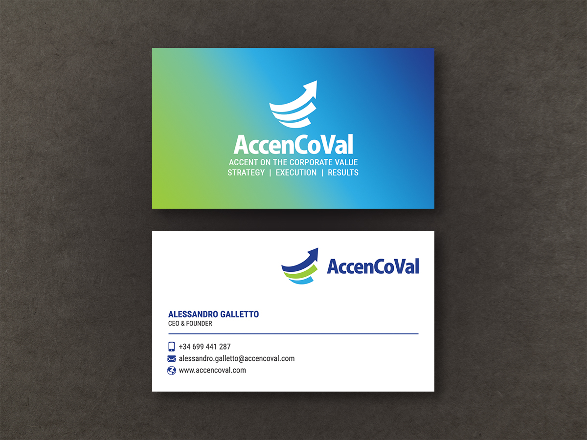 Business Card Design by Moumita_ for this project | Design #23538916