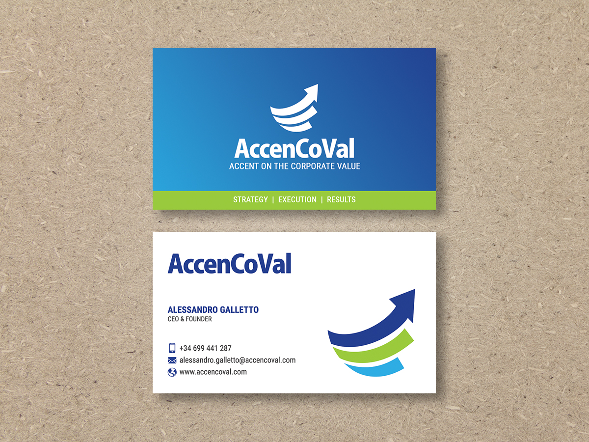 Business Card Design by Moumita_ for this project | Design #23538918