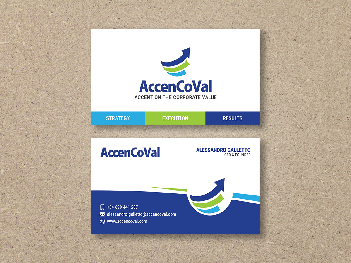 Business Card Design by Moumita_ for this project | Design #23538919