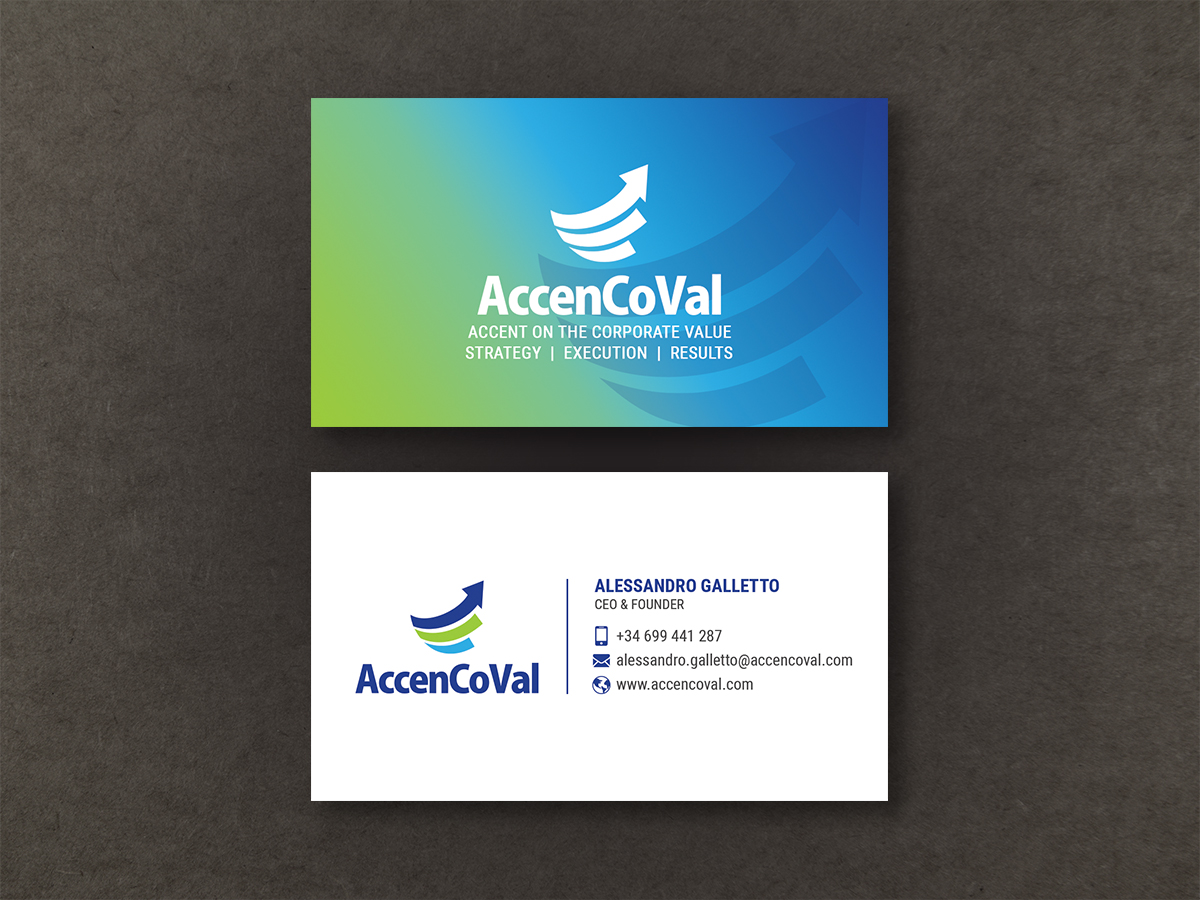 Business Card Design by Moumita_ for this project | Design #23539317