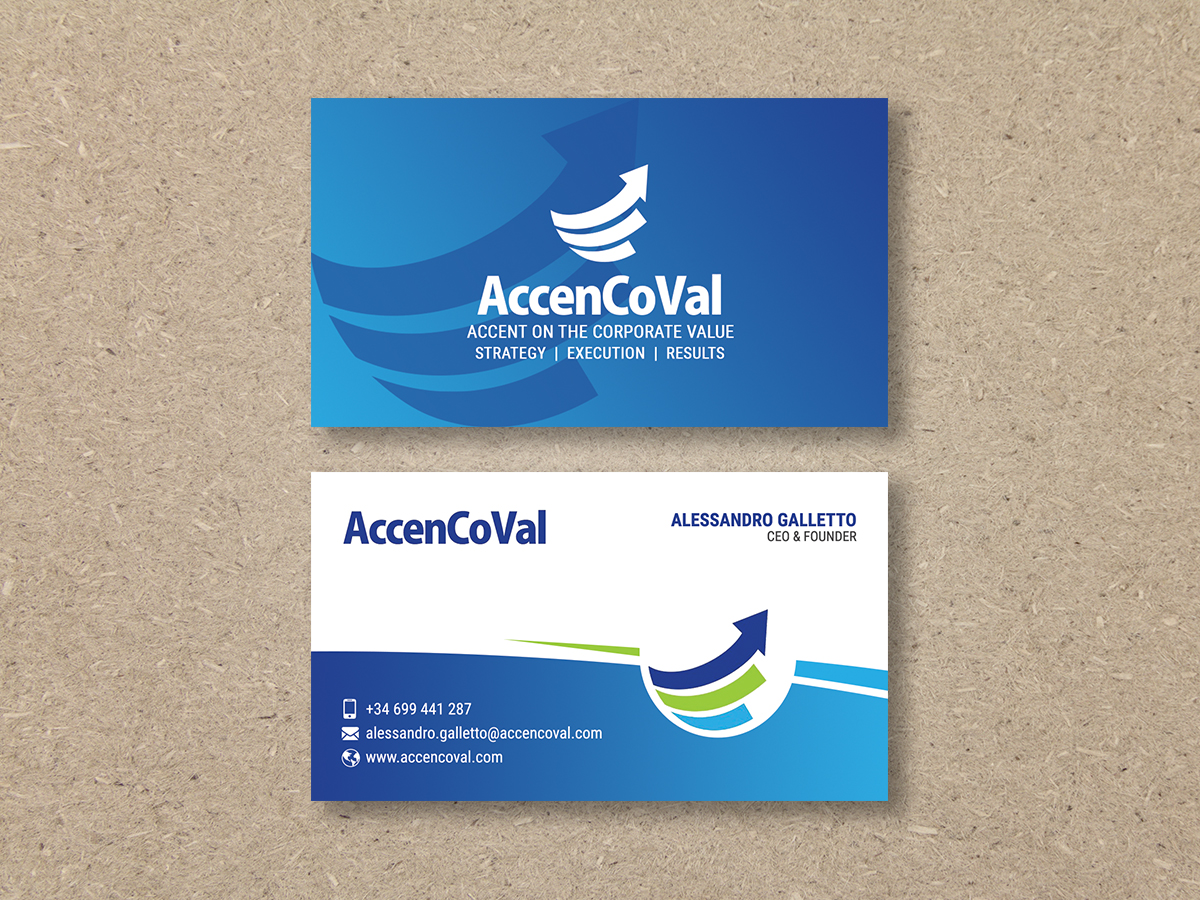 Business Card Design by Moumita_ for this project | Design #23539318