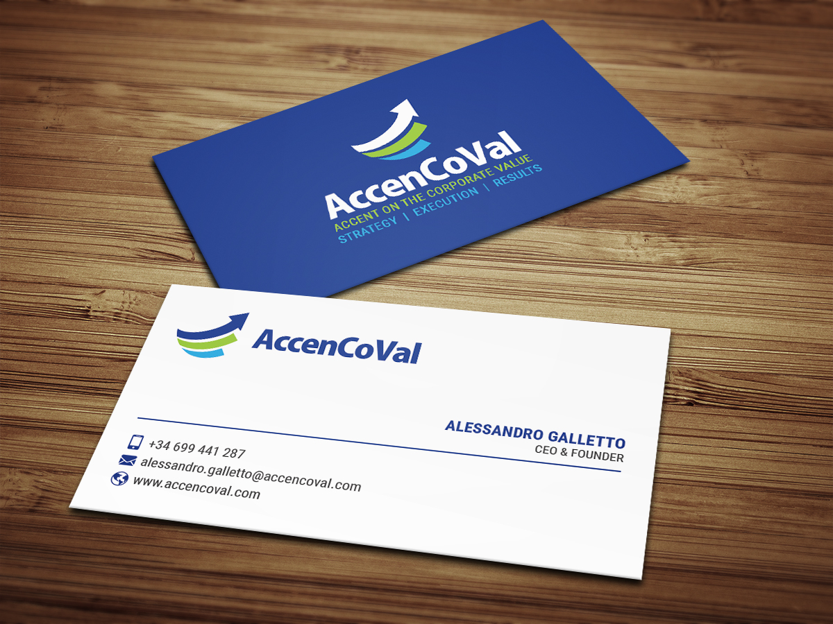 Visitenkarten-Design von Moumita_ für dieses Projekt | Design #23539320