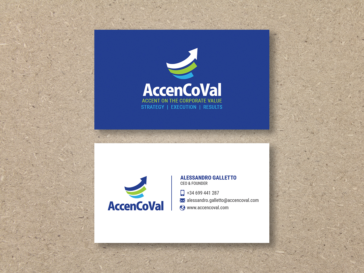 Business Card Design by Moumita_ for this project | Design #23539456