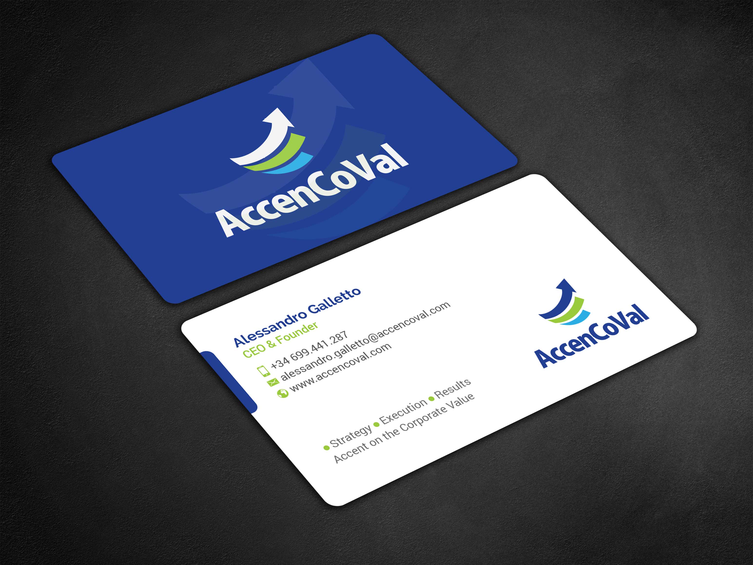 Diseño de Tarjeta de Presentación por R.design para este proyecto | Diseño #23528610