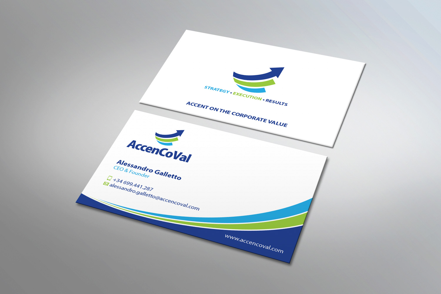 Business Card Design by MDesign for this project | Design #23552601