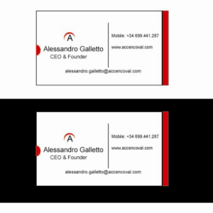 Business Card Design by jafer imam for this project | Design: #23525008