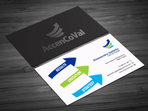 Business Card Design by HAKIMA 2 for this project | Design: #23529021