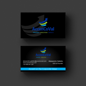 Business Card Design by Larisso for this project | Design: #23548661
