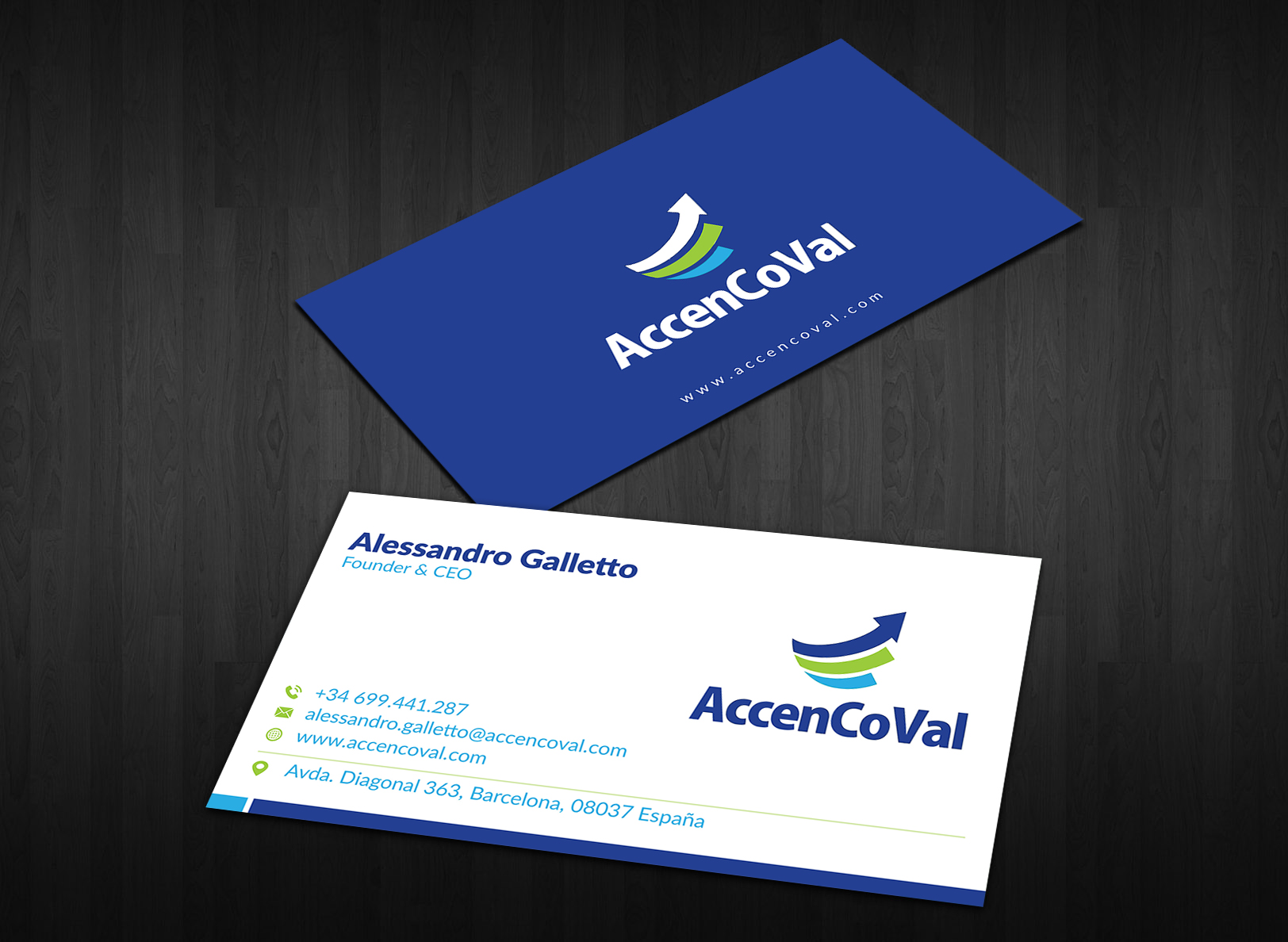 Business Card Design by Musa. A for this project | Design #23564623