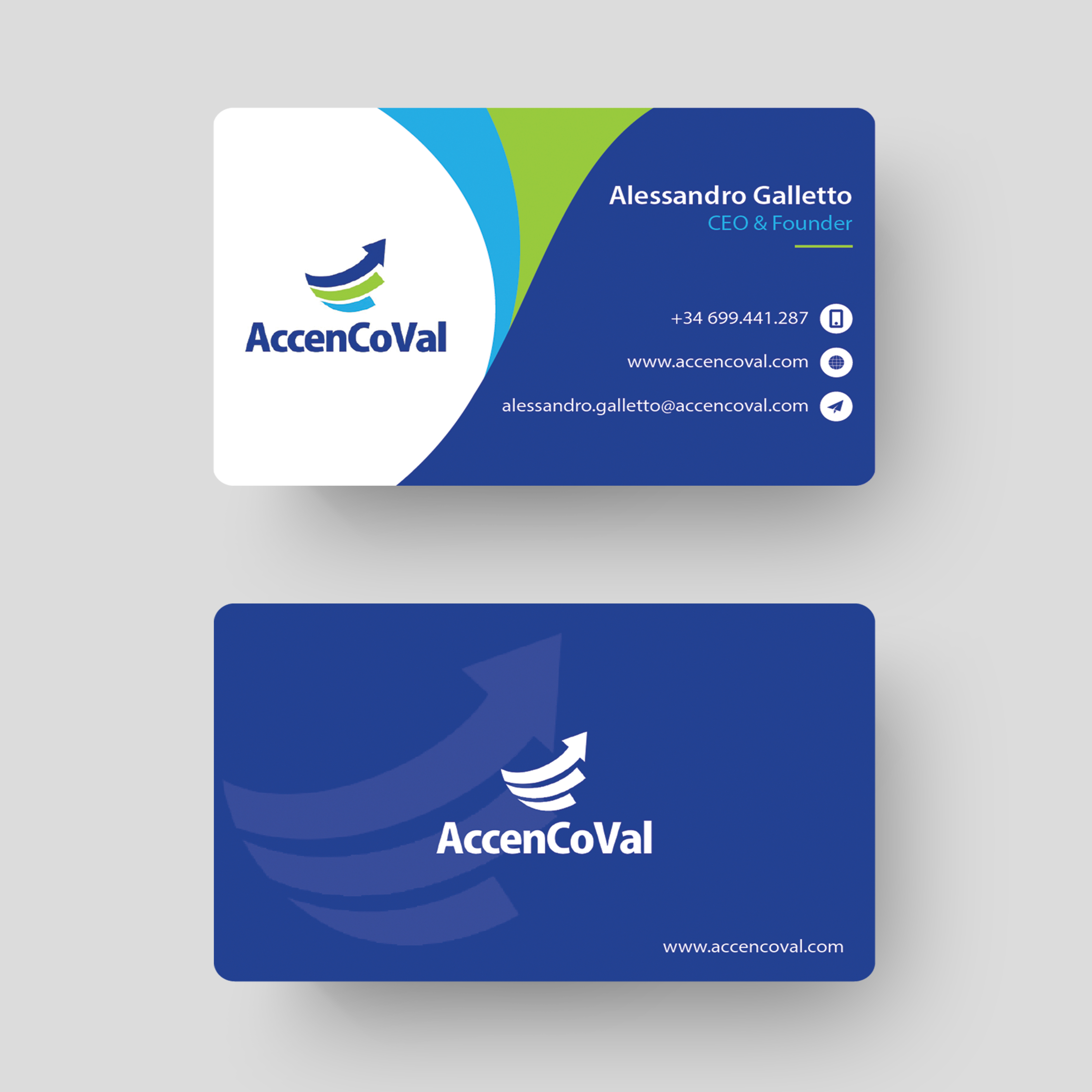 Visitenkarten-Design von Skytouch Solutions für dieses Projekt | Design #23566116