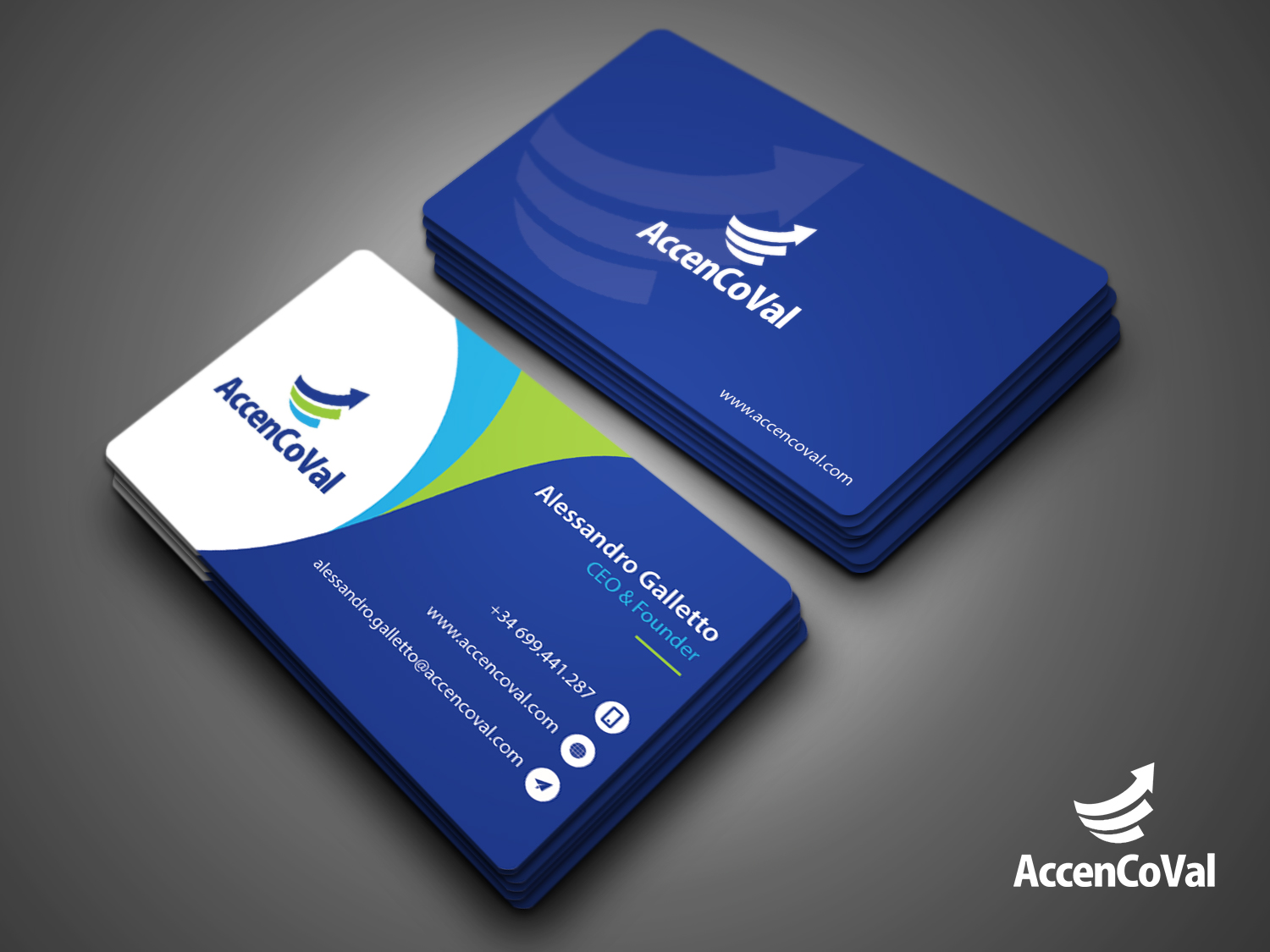 Visitenkarten-Design von Skytouch Solutions für dieses Projekt | Design #23566133