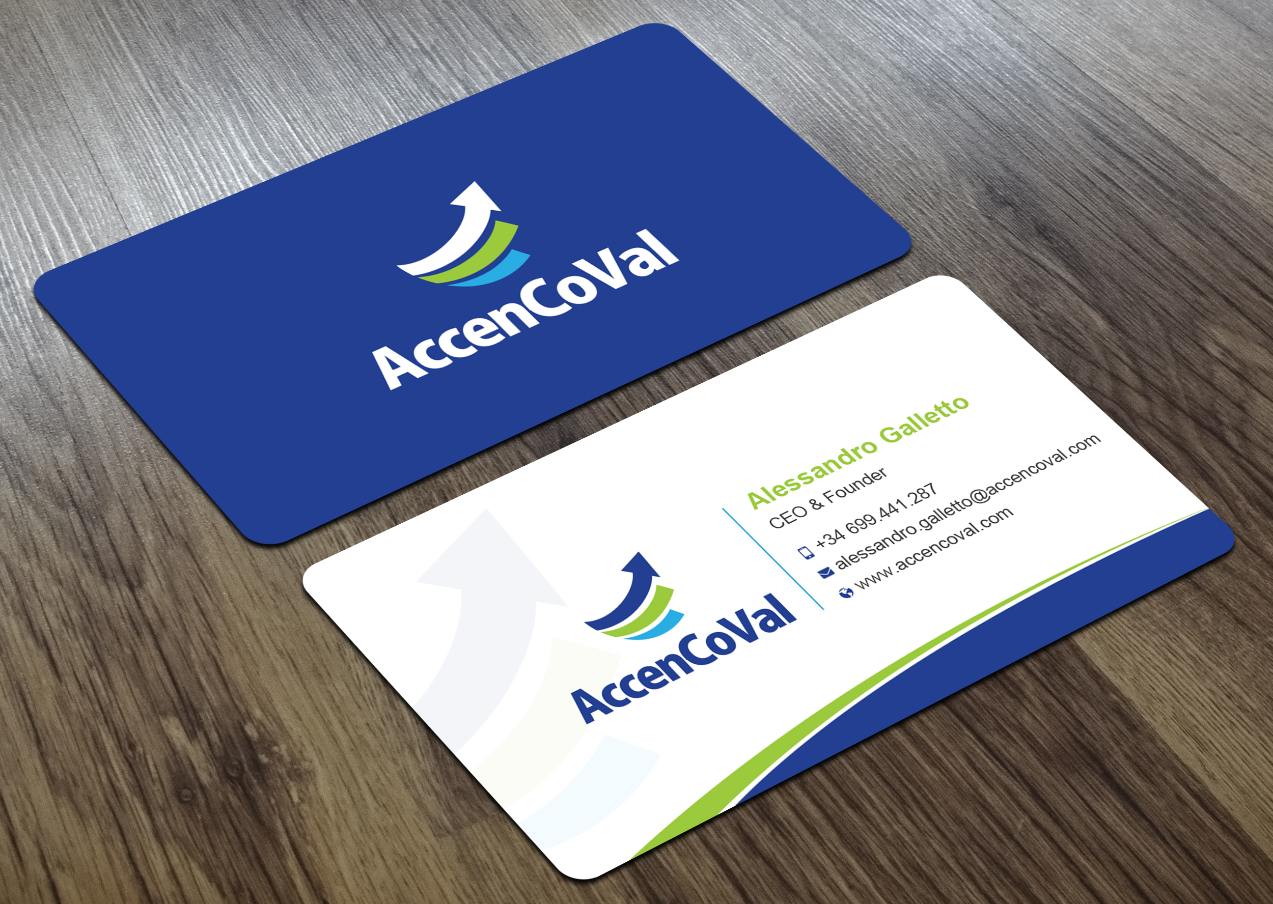 Business Card Design by Uttom 2 for this project | Design #23525857