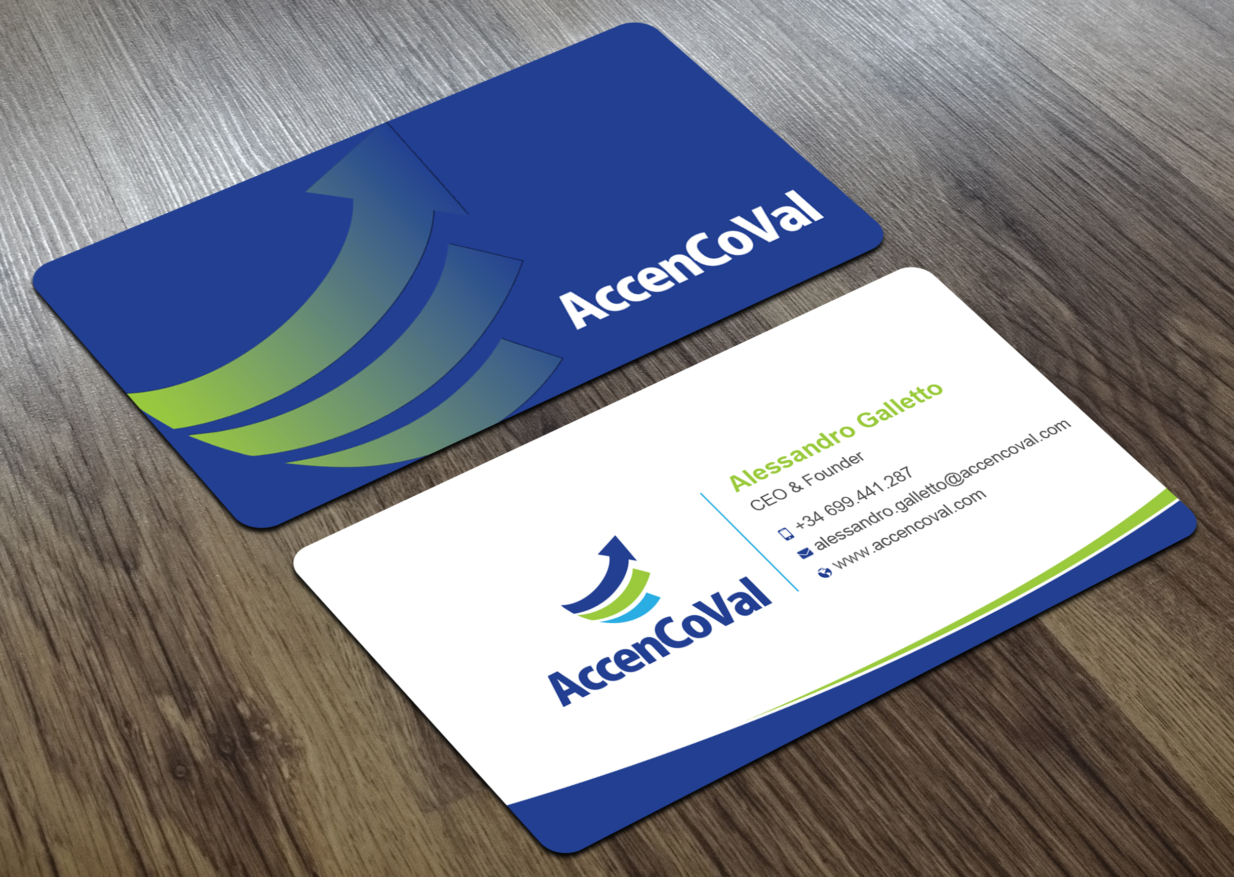 Business Card Design by Uttom 2 for this project | Design #23525862