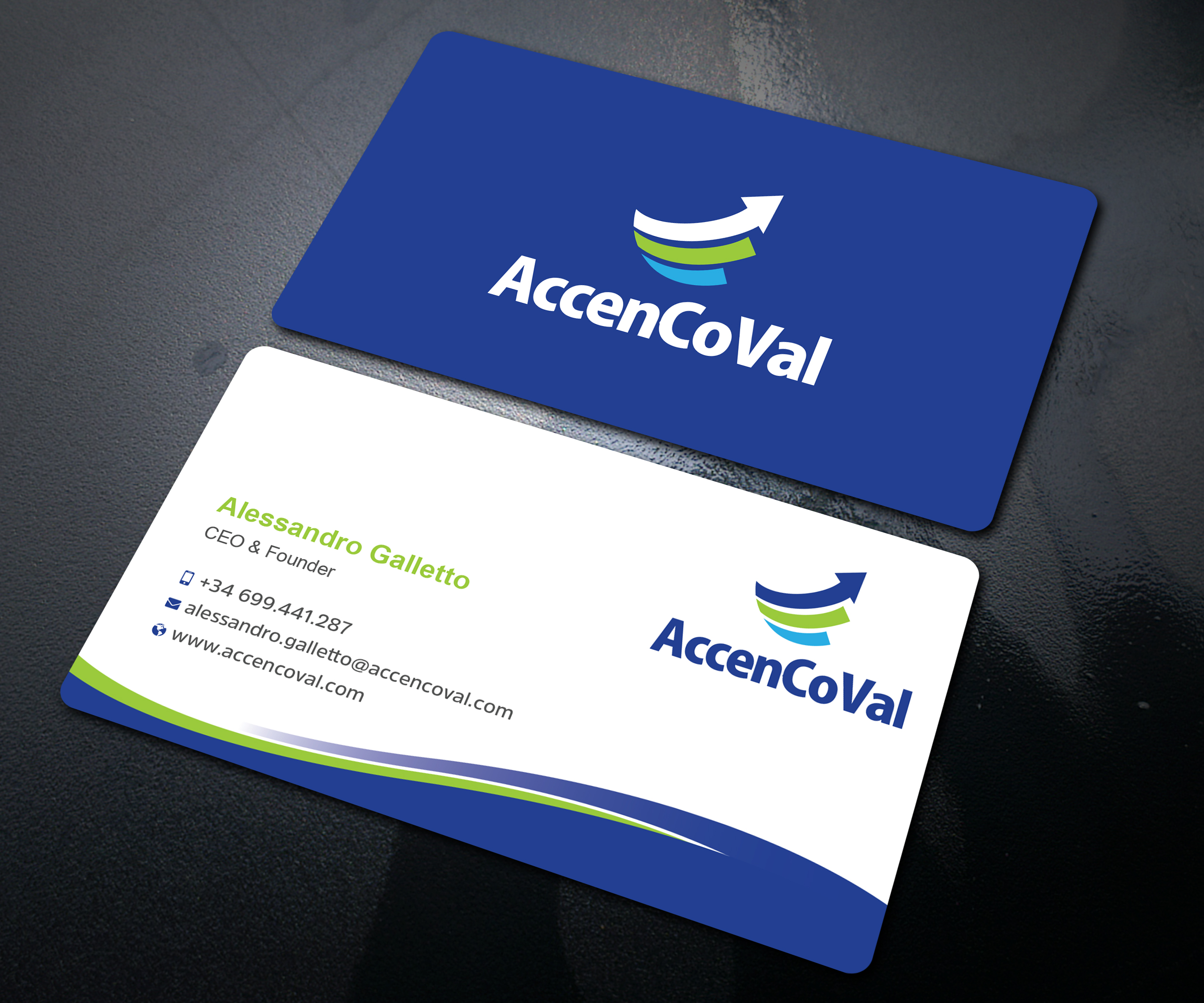 Business Card Design by Uttom 2 for this project | Design #23529503