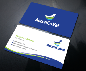 Business Card Design by Uttom 2 for this project | Design: #23529503