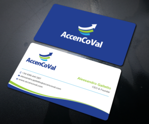 Business Card Design by Uttom 2 for this project | Design: #23529504