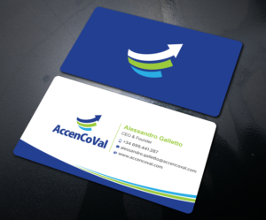 Business Card Design by Uttom 2 for this project | Design: #23529505