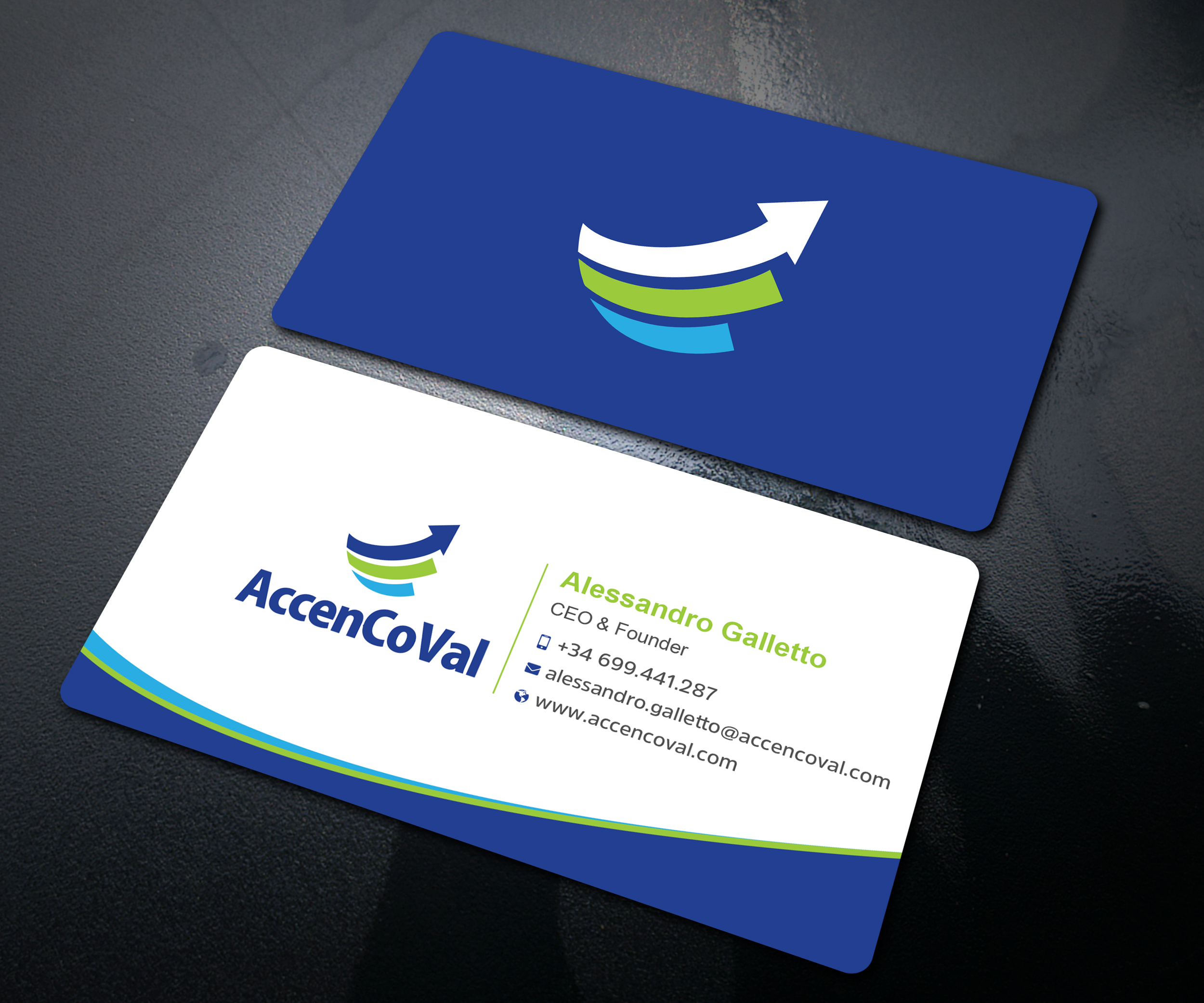 Business Card Design by Uttom 2 for this project | Design #23529509
