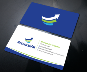 Business Card Design by Uttom 2 for this project | Design: #23529510