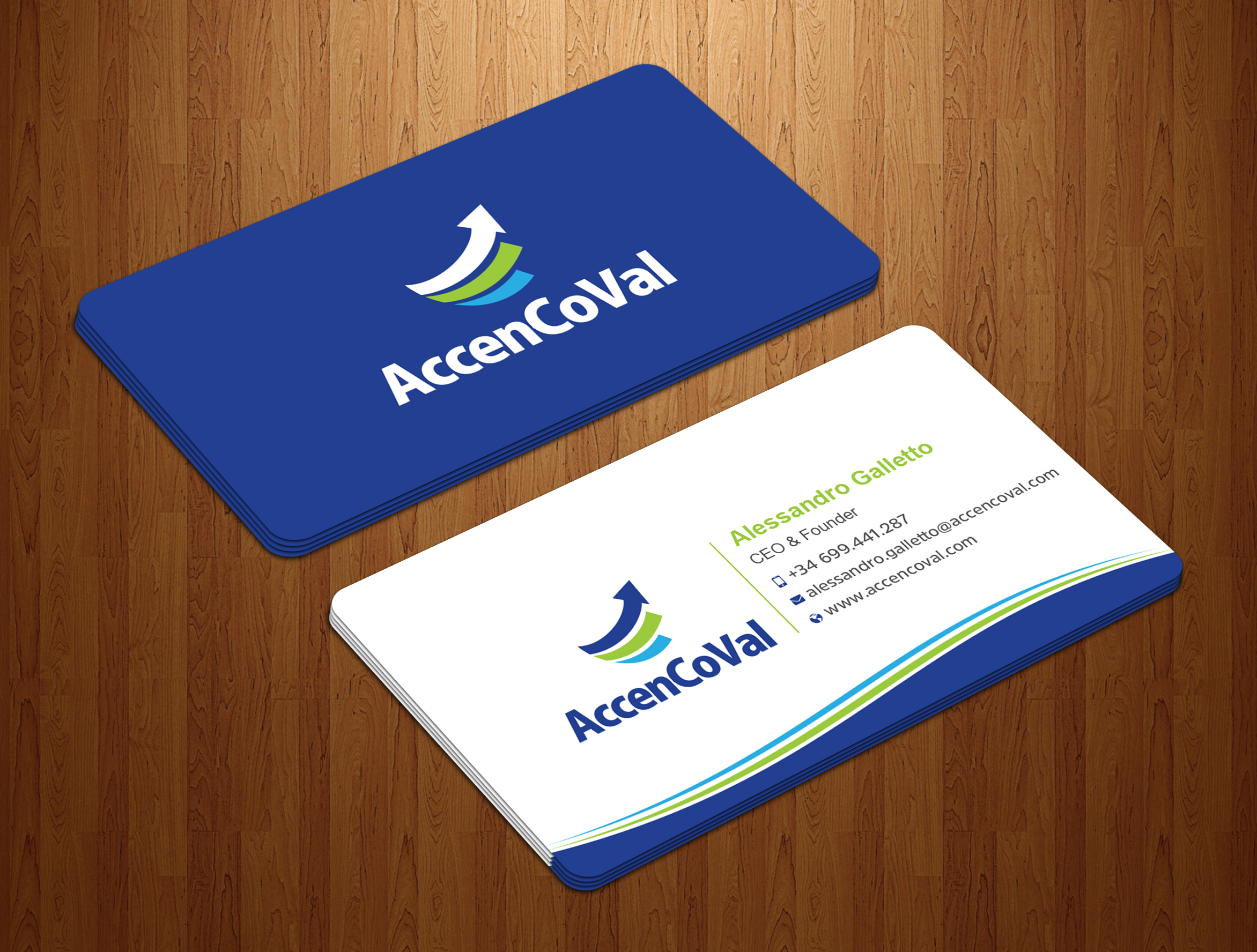 Business Card Design by Uttom 2 for this project | Design #23529544