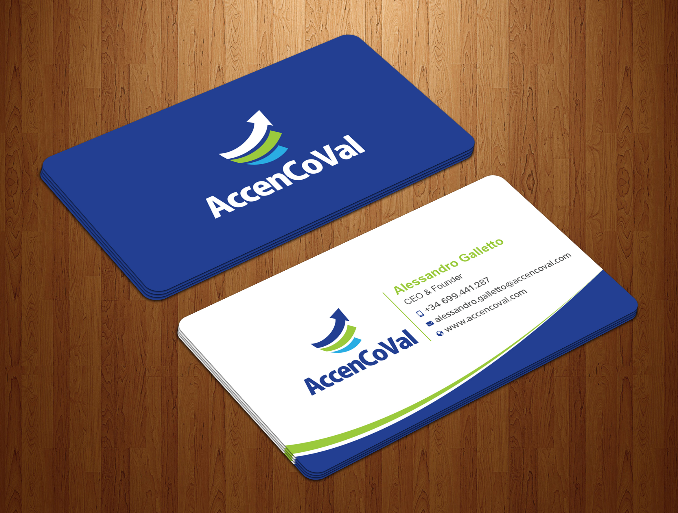 Business Card Design by Uttom 2 for this project | Design #23529545