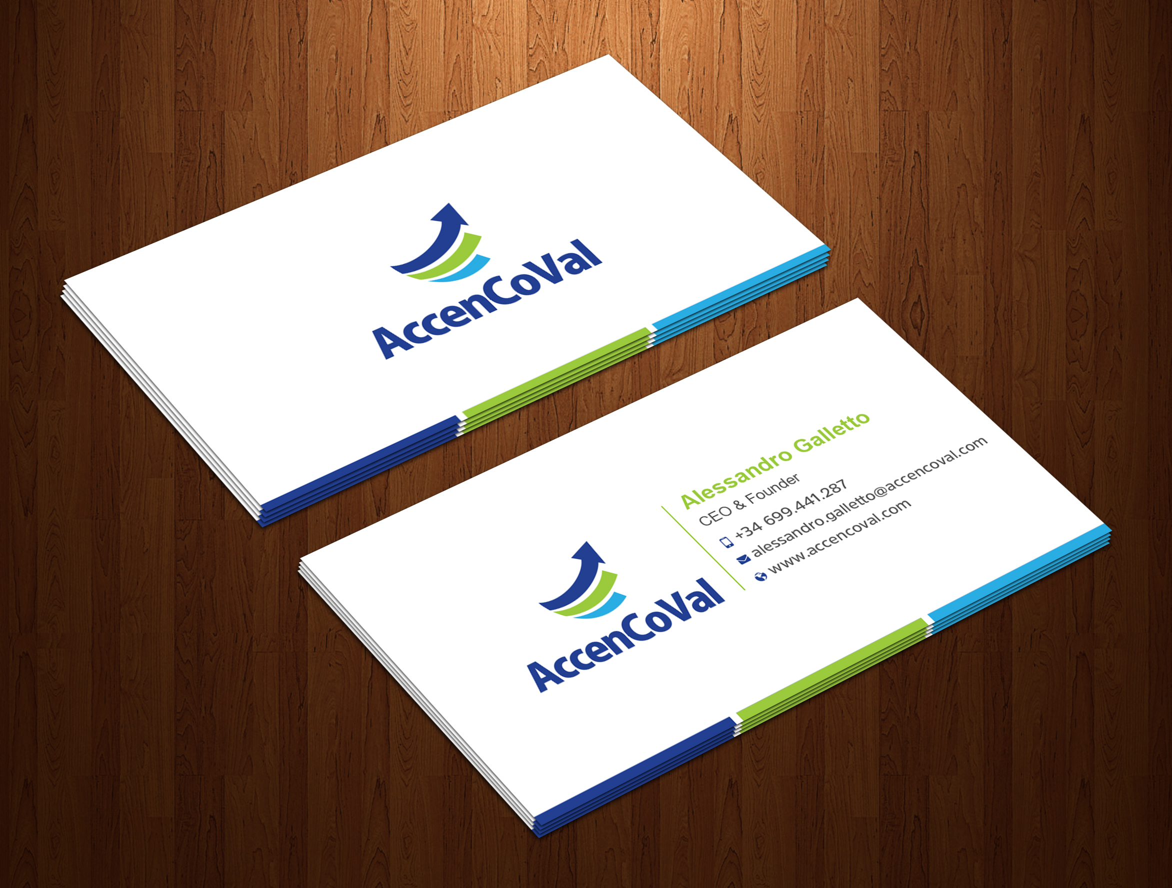 Business Card Design by Uttom 2 for this project | Design #23529546
