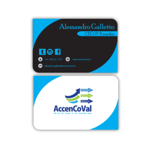 Business Card Design by Rupok 3