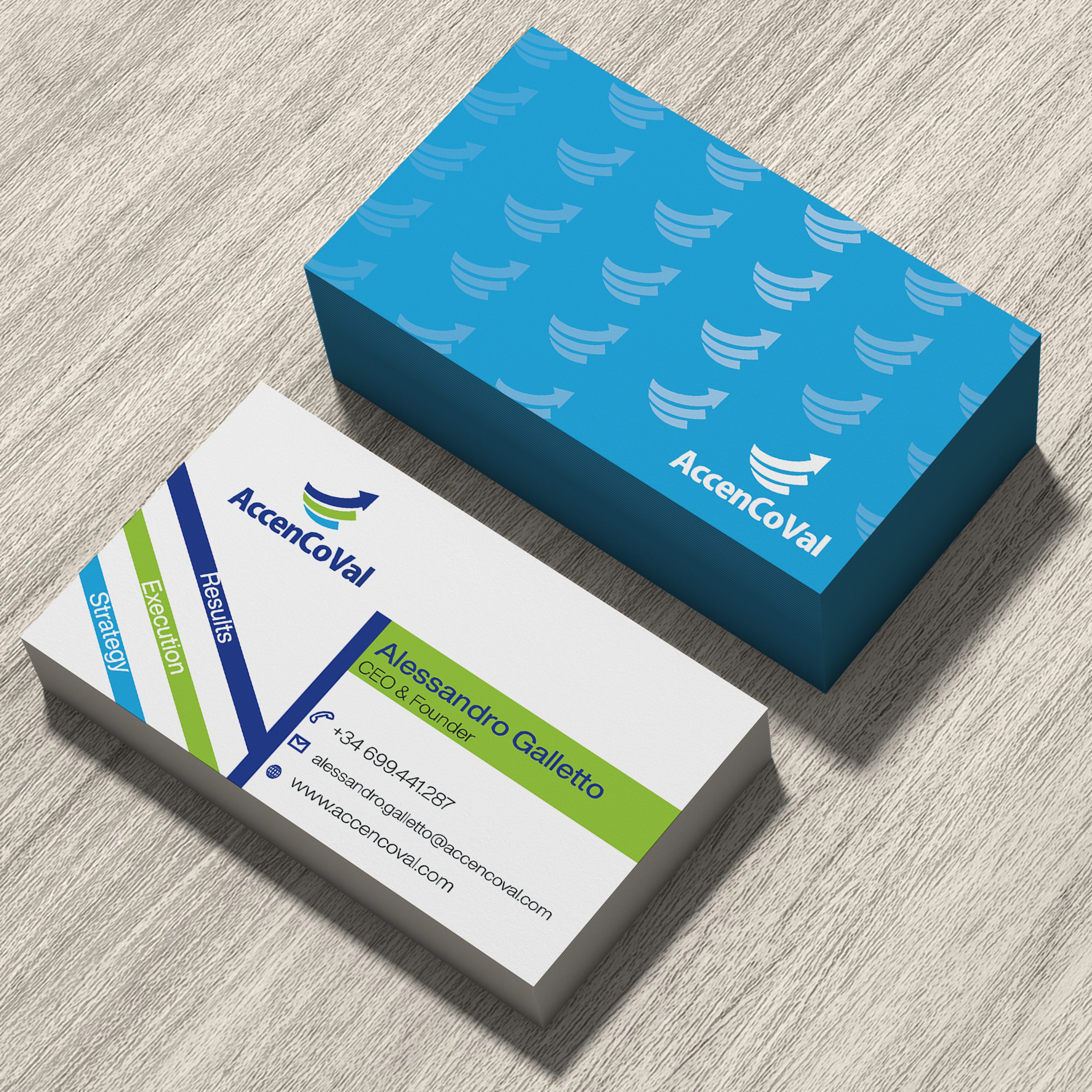 Diseño de Tarjeta de Presentación por adel 9 para este proyecto | Diseño #23558075
