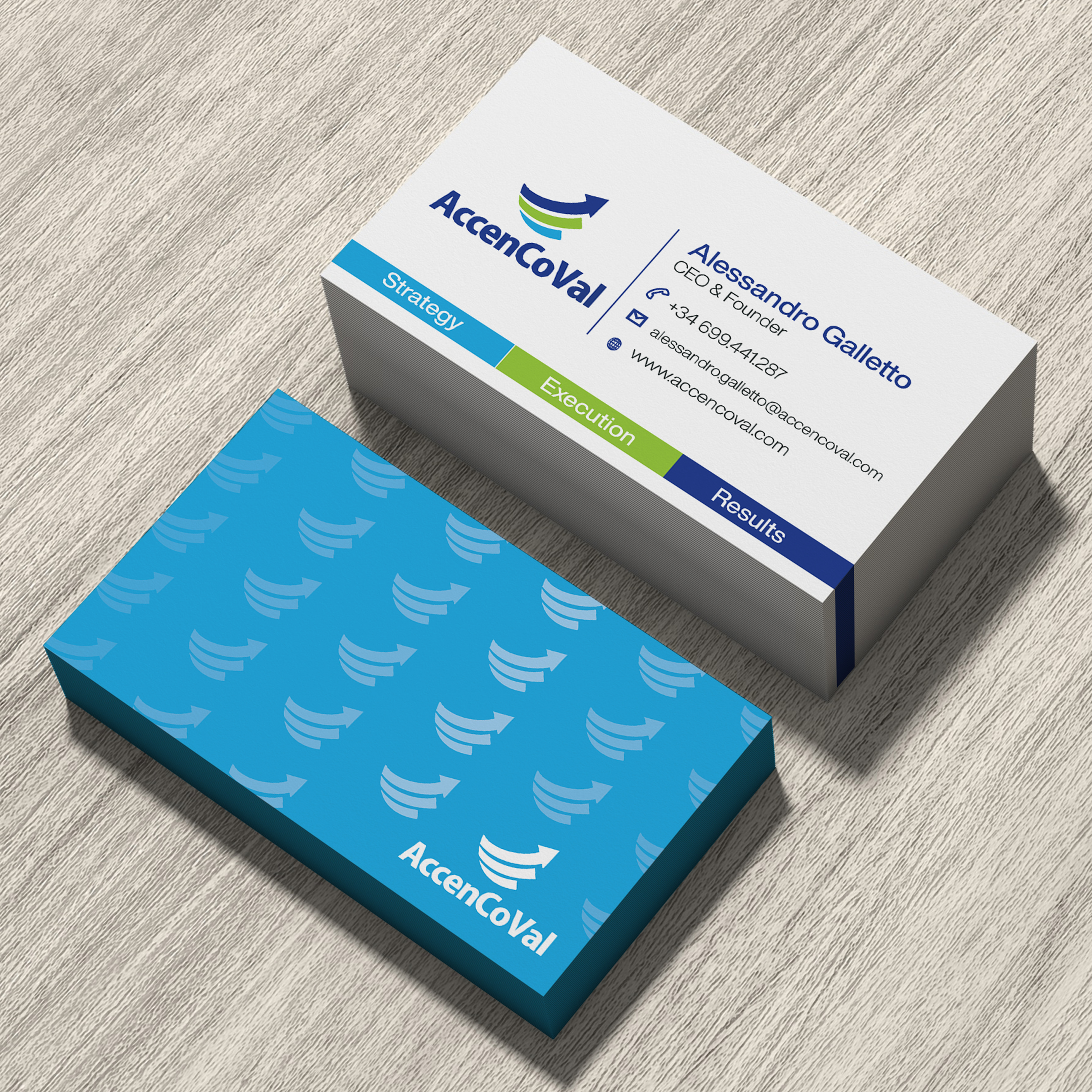 Business Card Design by adel 9 for this project | Design #23563596