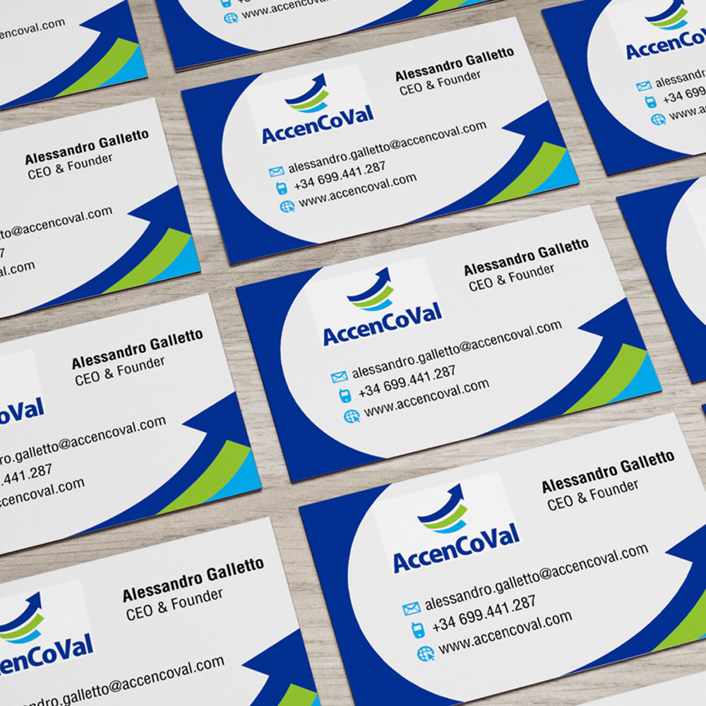 Visitenkarten-Design von ACHUDHAN für dieses Projekt | Design #23527029