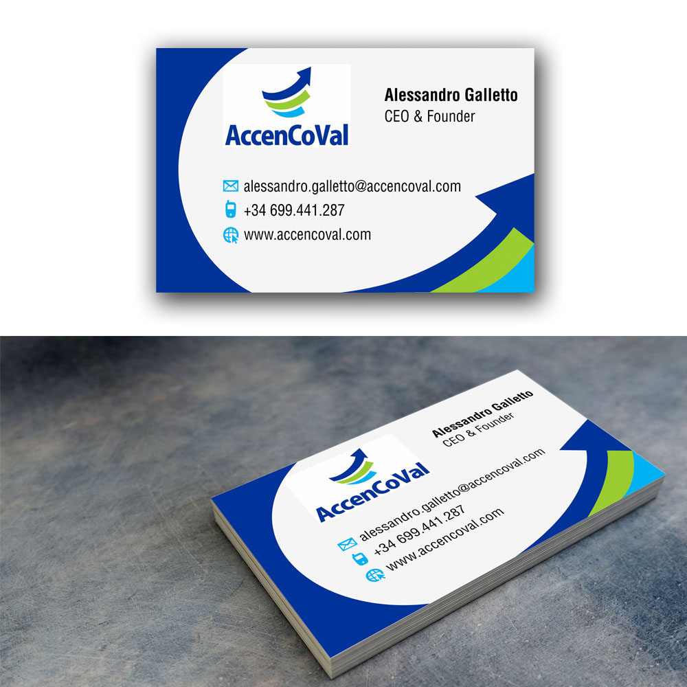 Visitenkarten-Design von ACHUDHAN für dieses Projekt | Design #23527030