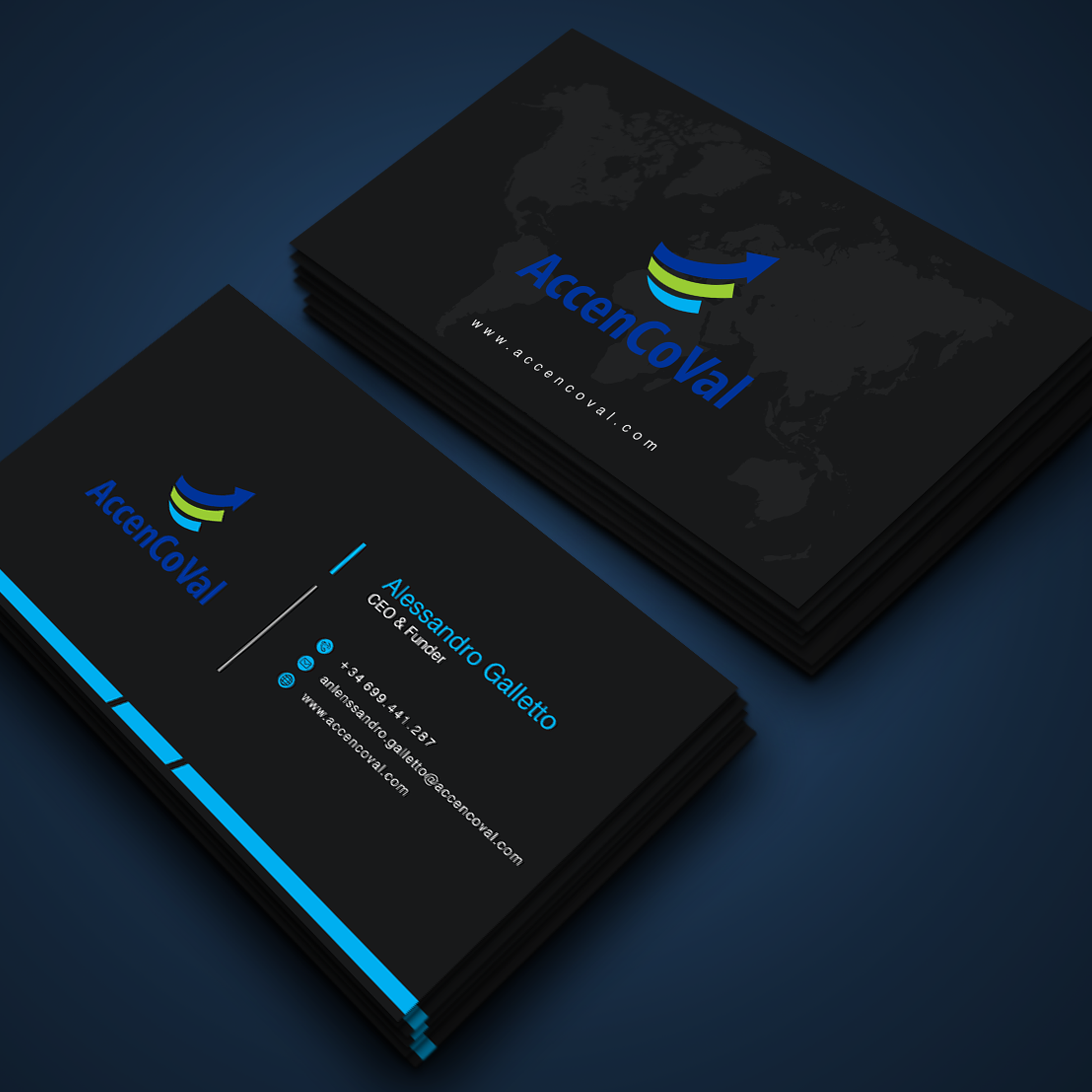 Diseño de Tarjeta de Presentación por sacramental para este proyecto | Diseño #23563978